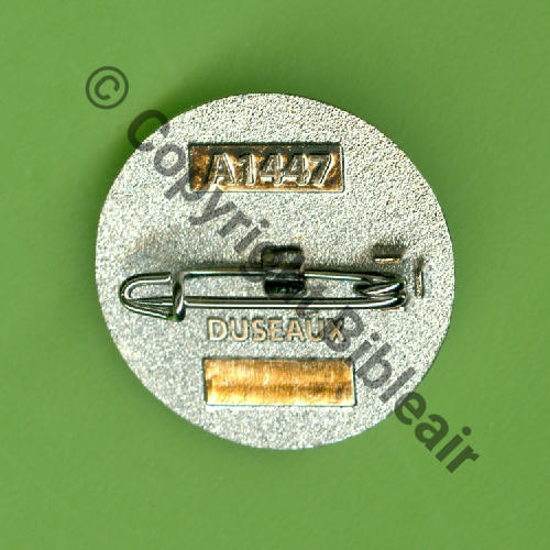 A1447  2025 A1447 3eDRILLE SPAbi.2 EIE CASA.235 ET.1.62 VERCORS CREIL  DUSEAUX 1Griffe Dos scintillant Src.Y.GENTY 20Eur(x8) 